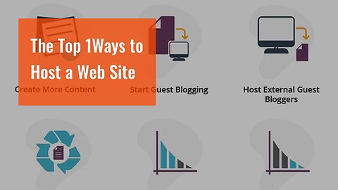 The Top 1Ways to Host a Web Site