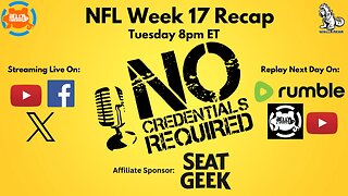 NFL Week 17 Recap