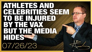 Athletes and Celebrities Seem to be Injured by the Vaccine...