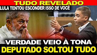 DEPUTADO ACABA DE SOLTAR TUDO !! TUDO REVELADO... LULA TENTOU ESCONDER ISSO DO BRASIL !!!