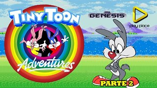 Tiny Toon Adventures - Sega Genesis / Parte 2