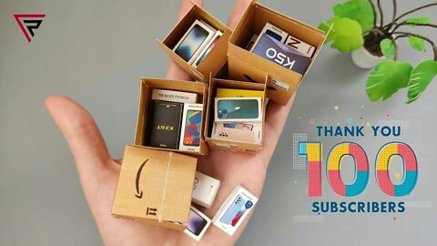 100 subs special my all miniature mobile phone | Finger phone