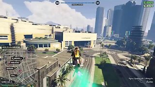 (That #GTA6 trailer awsome)I stand on business Gta Online