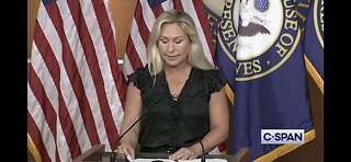 MTG Announces Articles of Impeachment on BIDEN & Other Assholes