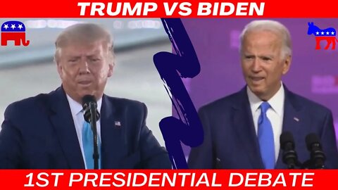2020 Presidential Debate Donald Trump vs Joe Biden! More To Come...