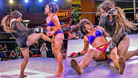 The Fight That Started The RIVALRY! Tomiko Tajima vs Jenny Valentine