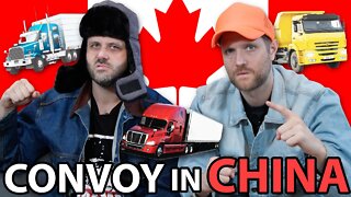 When Canadian Truckers Threaten to Come to China