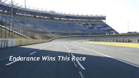 Endurance Wins This Race