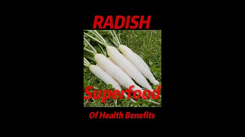 Health Benefits are of Eating Radish?