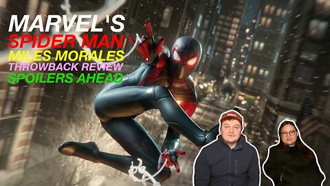 Marvel's Spider Man Miles Morales Throwback Review - Spoilers Ahead