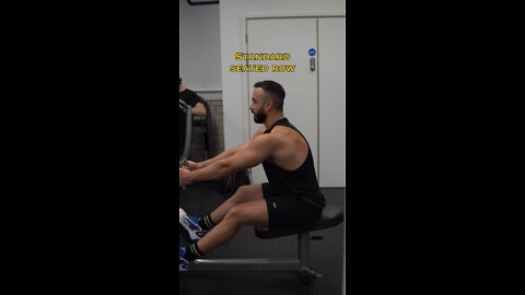 How to Target Lats on seated Row 💪