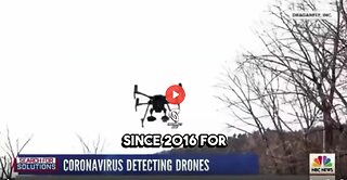 Drones detecting the CON-VID 🤦🏻‍♂️?