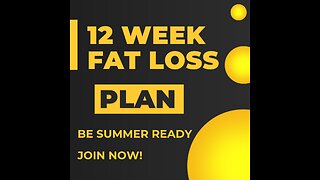 Sign up to our 2024 Fat loss Plan!!