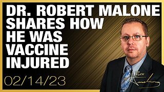 Dr. Robert Malone - Vaccine Injured After Being Jabbed Twice