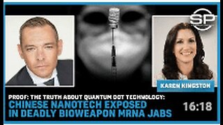 PROOF: The TRUTH About Quantum Dot Technology: Chinese NanoTech EXPOSED In mRNA Jabs