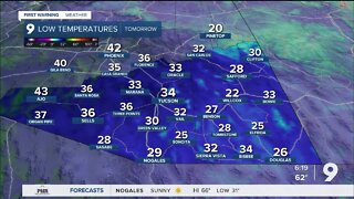 Another round of windy, chilly weather is on the way