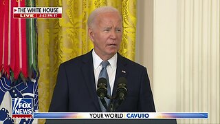 Biden Makes Remarks At Medal Of Honor Ceremony Amid Campaign Turmoil