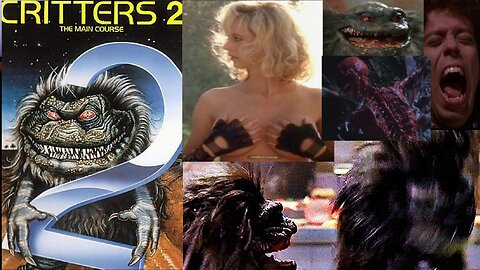 review, critters, 2, 1989, great movie, BOOBIES, science fiction,