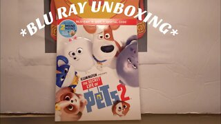 Illumination's SECRET LIFE OF PETS 2 Blu Ray + DVD + Digital Code *Unboxing*