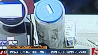 Donation Jar Stolen From Local Restaurant