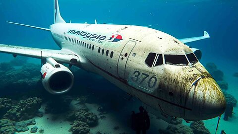 Scientists Terrifying New Discovery Of Malaysian Flight 370 Changes Everything!