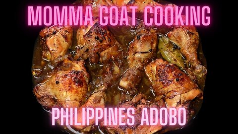Momma Goat Cooking - Adobo