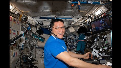 NASA Astronaut Frank Rubio: A Year of Science in Space