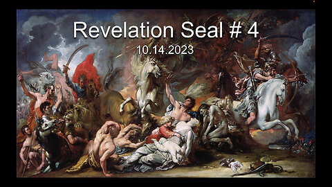 SHOCKING Revelation: Seal #4 Opening on October 14, 2023 - Is the Rapture Near?