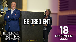 Be Obedient! | Biblical Bites