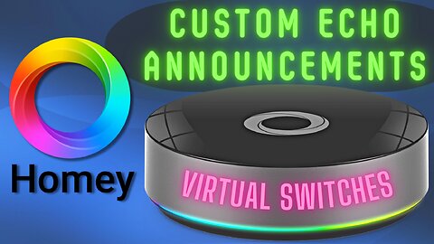 Custom Echo Announcements Made Simple with Homey's Alexa App!