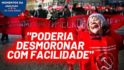 O capitalismo artificial na Rússia | Momentos da Análise Política na TV 247