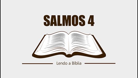 SALMOS 4