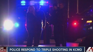Police investigate two triple shootings in KCMO
