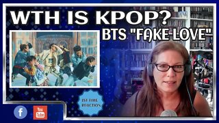 WTH IS KPOP? BTS FAKE LOVE FIRST TIME LISTENING TO K-POP -BTS Reaction/ kpop reaction TSEL REACTS!