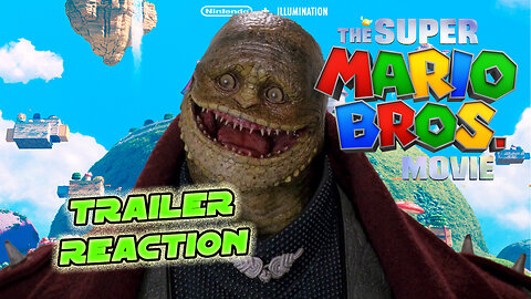 Where's My Koopa Troopa's At? Super Mario Bros Movie Trailer Reaction