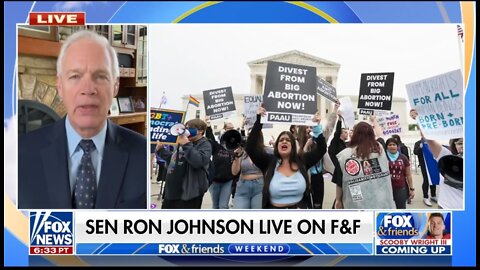 Sen. Ron Johnson: Firebombing Pro-Life Office Fits FBI Definition of Domestic Terrorism
