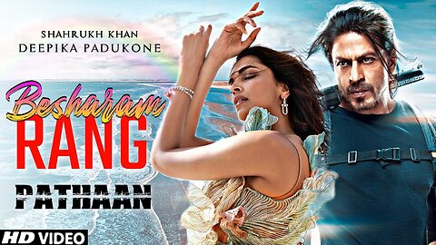 Jhoome Jo Pathaan Song | Shah Rukh Khan, Deepika | Vishal & Sheykhar, Arijit Singh | Indian Song