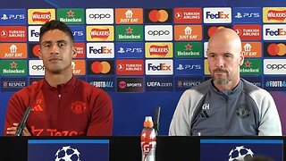 'Licha surgery TODAY and Antony can return TOMORROW!' | Erik ten Hag, Varane | Man Utd v Galatasaray