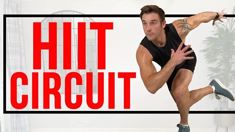 BODYWEIGHT HIIT Circuit! Burn Fat | Build Muscle | No Equipment | #CrockFit