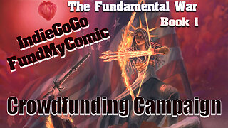 New Adult Comic Book! NATION BUILDERS The fundamental War