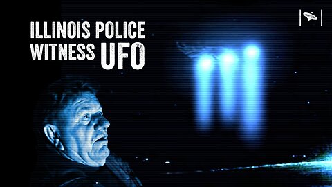 Shocking Police UFO Encounter | Illinois Triangle Mystery