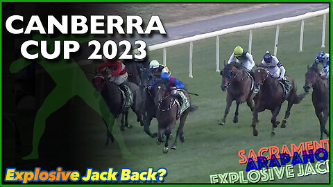 2023 Canberra Cup | Arapaho (FRA), Explosive Jack (NZ), Athabascan (FRA)
