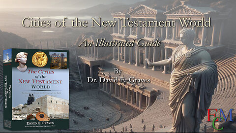 003 The Cities of the New Testament World