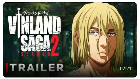 VINLAND SAGA SEASON 2 TRAILER