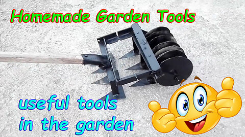 HOMEMADE GARDEN TOOLS, Useful Tools in The Garden