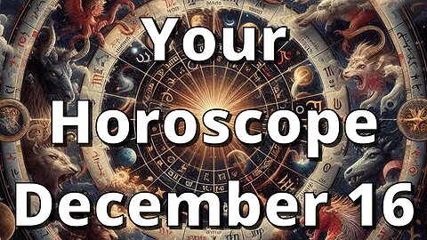 December 16 Horoscope