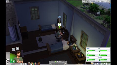 Sims 4 Scenarios: Family Fortune