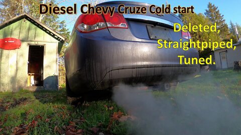 Deleted Diesel Cold start (Chevy Cruze)