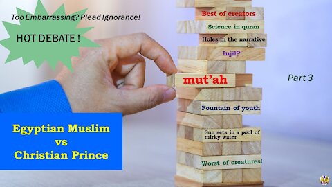 Hot Debate! Christian Prince vs Egyptian Muslim on ''mut'ah'': PART 3