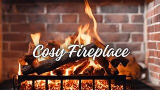 Cosy Fireplace | Ambient fireplace for relaxation and deep sleep